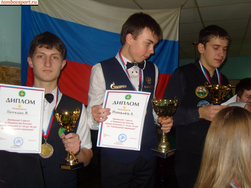 Михаил Никишин бронзовый призёр
