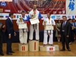 Победители и призёры чемпионата Европы по киокусинкай (Кекусин-кан) каратэ