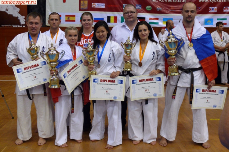 Каратэ. Победители и призёры чемпионата Европы по киокусинкай (Кекусин-кан) каратэ