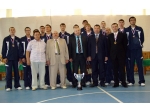 Команда "ТГУ-Баскет" - чемпион Высшей Лиги 2008-2009