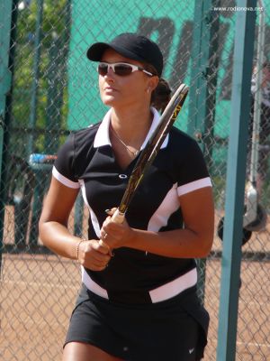 Арина Родионова на турнире в Москве