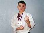 Алексей Филаткин - бронзовый призер первенства мира по карате