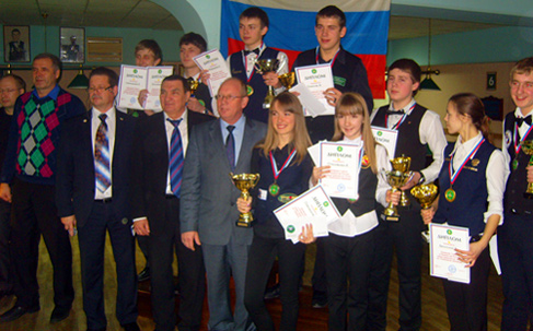 С 4 по 8 января в Ульяновске проходило первенство России по бильярдному спорту