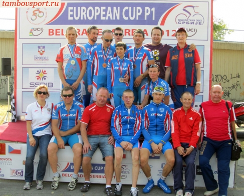 10 октября состоялась пресс-конференция с участием призера и участников Кубка Европы по велоспорту