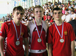 Евгений Аверин стал вторым на международном турнире