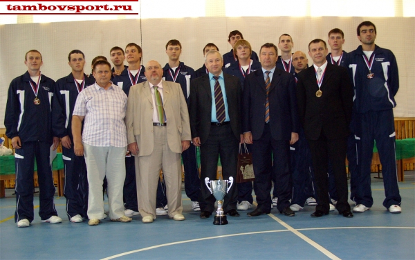 Баскетбол. Команда "ТГУ-Баскет" - чемпион Высшей Лиги 2008-2009