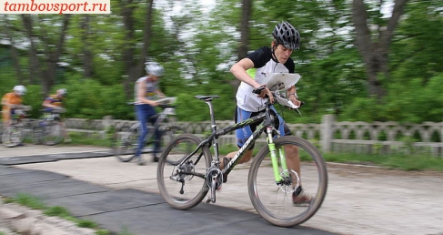 Алексей Терехов — победитель первенства страны по велоориентированию